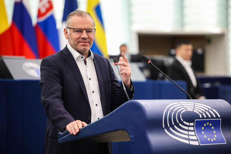 EP Plenary session - Post-2027 Common Agricultural Policy