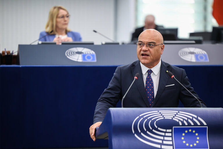 EP Plenary session - Post-2027 Common Agricultural Policy
