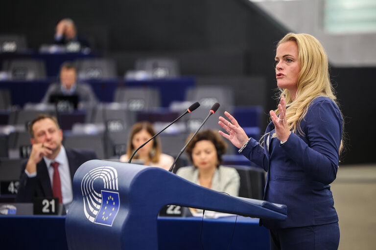 EP Plenary session - Post-2027 Common Agricultural Policy