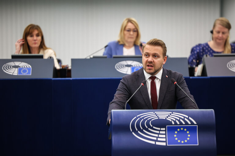 EP Plenary session - Post-2027 Common Agricultural Policy
