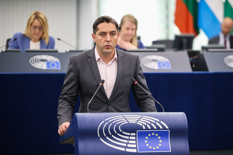 EP Plenary session - Post-2027 Common Agricultural Policy