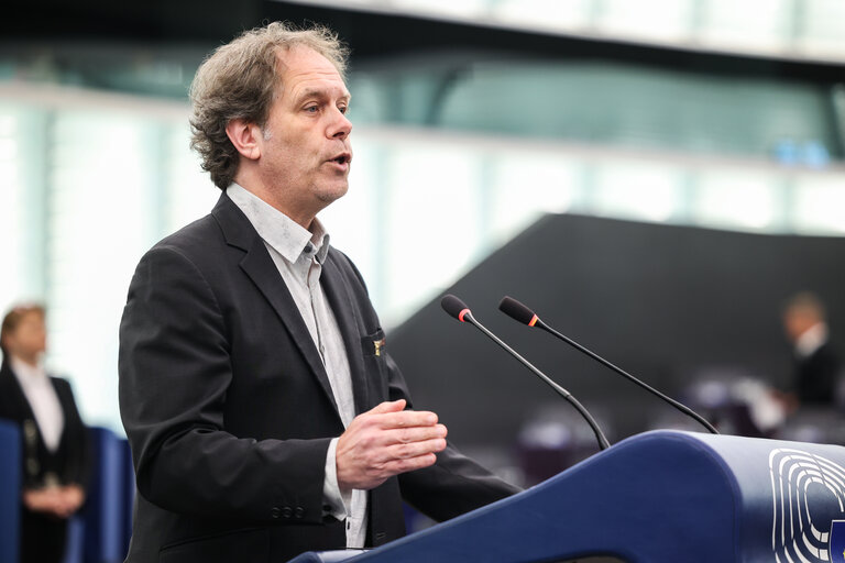 EP Plenary session - Post-2027 Common Agricultural Policy