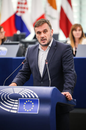 EP Plenary session - Post-2027 Common Agricultural Policy