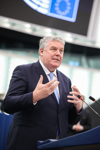 EP Plenary session - Post-2027 Common Agricultural Policy