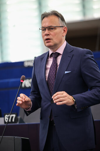 EP Plenary session - Post-2027 Common Agricultural Policy
