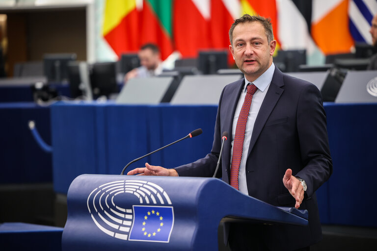 EP Plenary session - Post-2027 Common Agricultural Policy