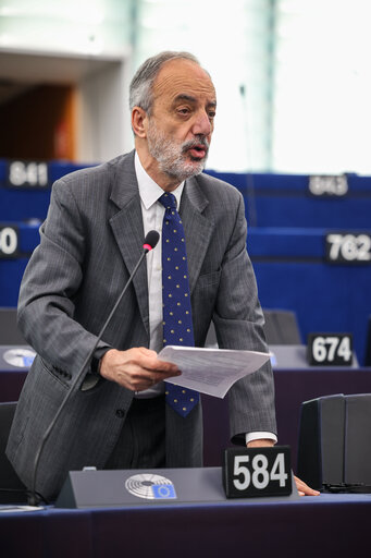 EP Plenary session - Post-2027 Common Agricultural Policy