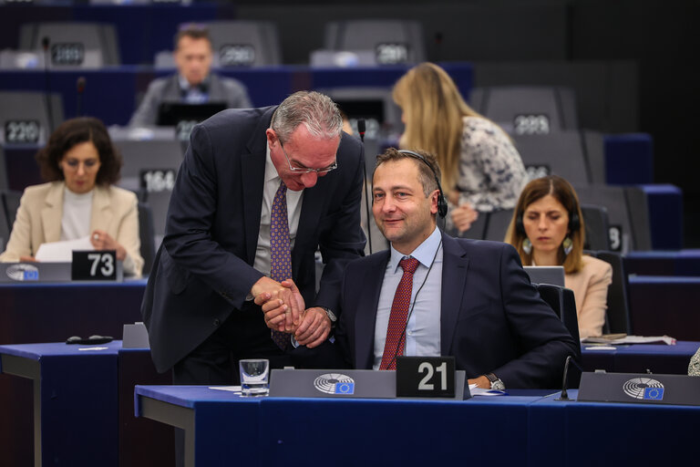 EP Plenary session - Post-2027 Common Agricultural Policy