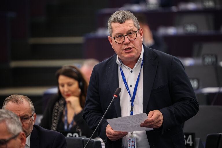 EP Plenary session - Post-2027 Common Agricultural Policy