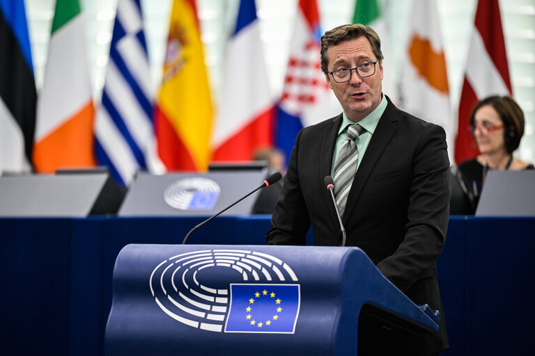 EP Plenary session - European Citizens' Initiative 'Cohesion policy for the equality of the regions and sustainability of the regional cultures'