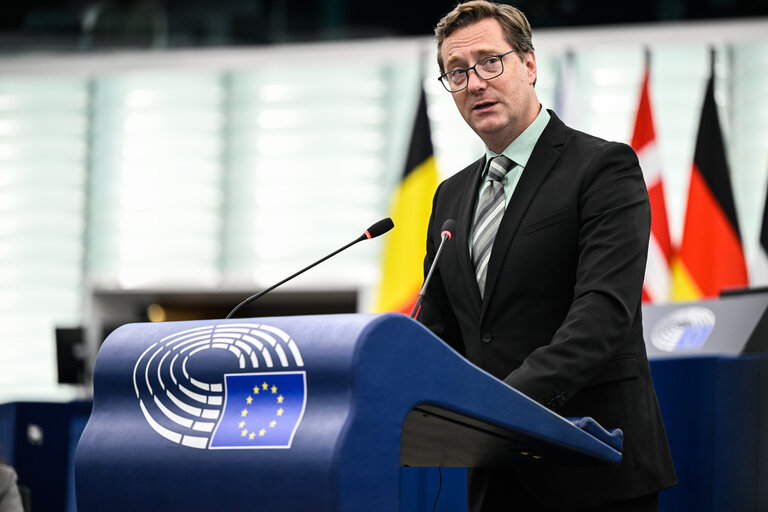 EP Plenary session - European Citizens' Initiative 'Cohesion policy for the equality of the regions and sustainability of the regional cultures'