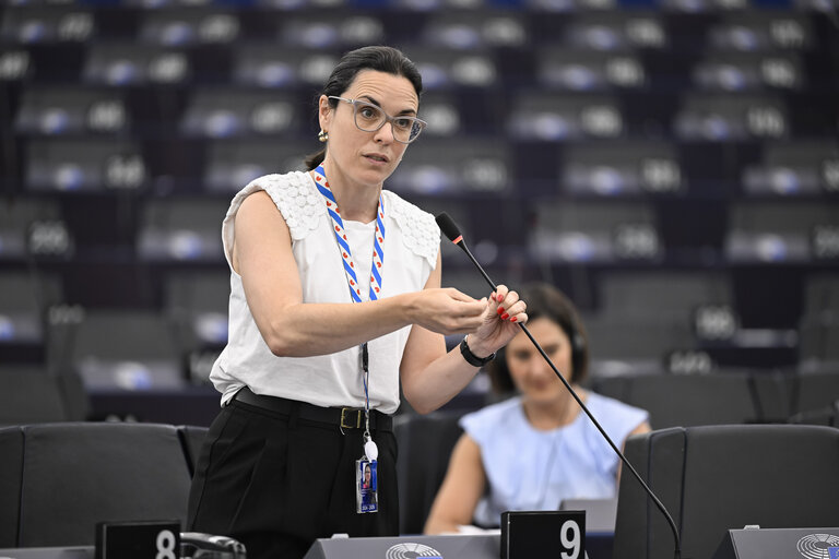 EP Plenary session - European Citizens' Initiative 'Cohesion policy for the equality of the regions and sustainability of the regional cultures'