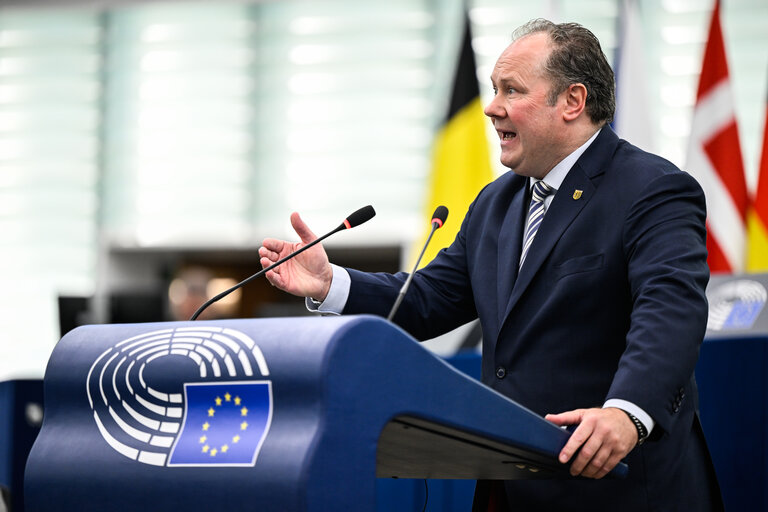 EP Plenary session - European Citizens' Initiative 'Cohesion policy for the equality of the regions and sustainability of the regional cultures'