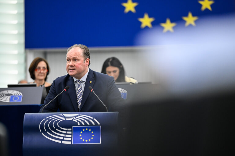 EP Plenary session - European Citizens' Initiative 'Cohesion policy for the equality of the regions and sustainability of the regional cultures'
