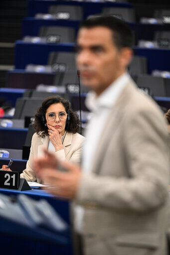 EP Plenary session - European Citizens' Initiative 'Cohesion policy for the equality of the regions and sustainability of the regional cultures'