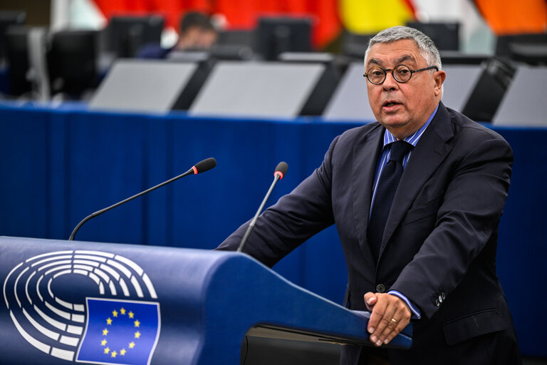 EP Plenary session - European Citizens' Initiative 'Cohesion policy for the equality of the regions and sustainability of the regional cultures'