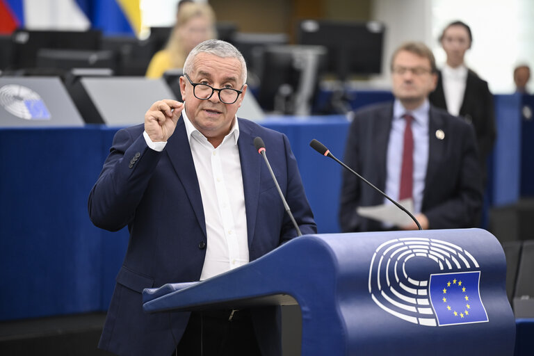 EP Plenary session - European Citizens' Initiative 'Cohesion policy for the equality of the regions and sustainability of the regional cultures'