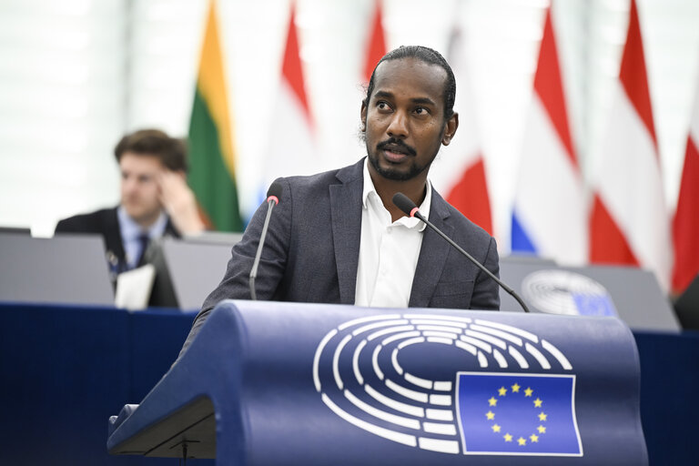 EP Plenary session - European Citizens' Initiative 'Cohesion policy for the equality of the regions and sustainability of the regional cultures'