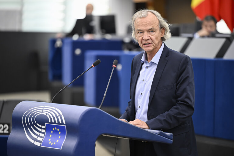 EP Plenary session - European Citizens' Initiative 'Cohesion policy for the equality of the regions and sustainability of the regional cultures'