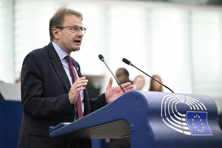 EP Plenary session - European Citizens' Initiative 'Cohesion policy for the equality of the regions and sustainability of the regional cultures'