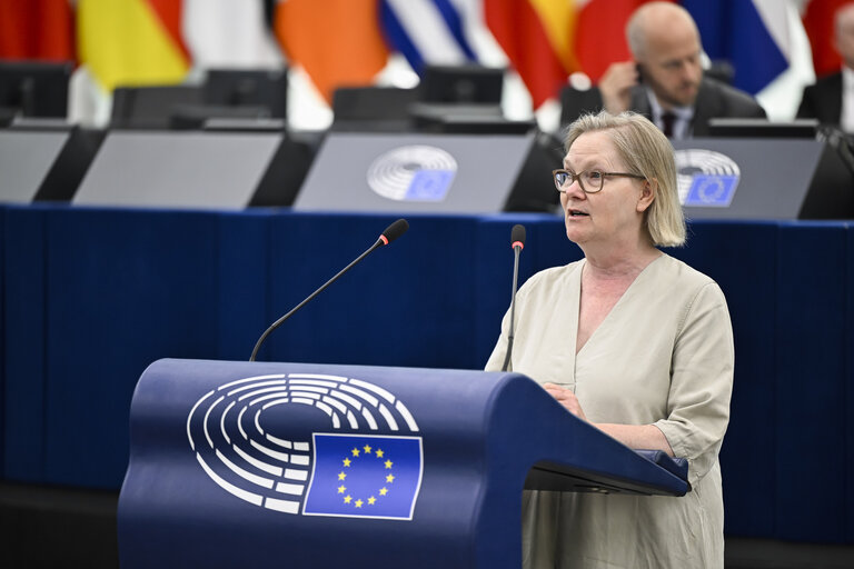 EP Plenary session - European Citizens' Initiative 'Cohesion policy for the equality of the regions and sustainability of the regional cultures'