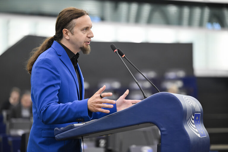 EP Plenary session - European Citizens' Initiative 'Cohesion policy for the equality of the regions and sustainability of the regional cultures'
