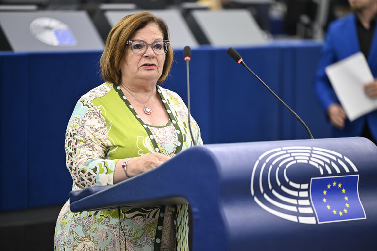 EP Plenary session - European Citizens' Initiative 'Cohesion policy for the equality of the regions and sustainability of the regional cultures'