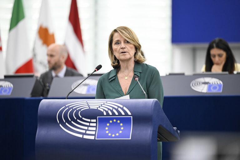 EP Plenary session - European Citizens' Initiative 'Cohesion policy for the equality of the regions and sustainability of the regional cultures'