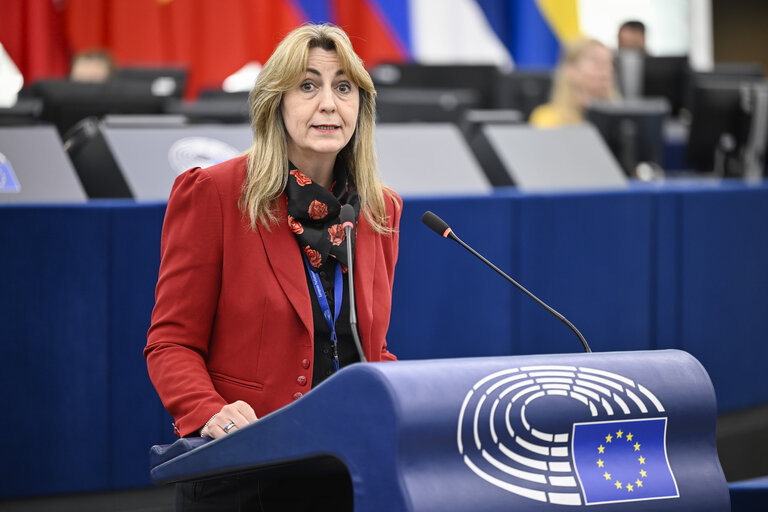 EP Plenary session - European Citizens' Initiative 'Cohesion policy for the equality of the regions and sustainability of the regional cultures'