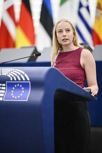 EP Plenary session - European Citizens' Initiative 'Cohesion policy for the equality of the regions and sustainability of the regional cultures'
