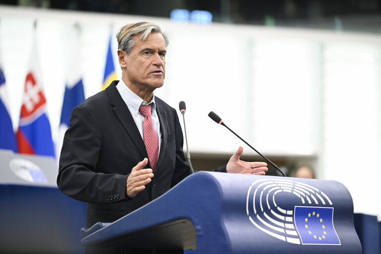 EP Plenary session - European Citizens' Initiative 'Cohesion policy for the equality of the regions and sustainability of the regional cultures'