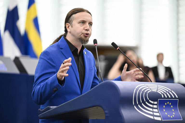 EP Plenary session - European Citizens' Initiative 'Cohesion policy for the equality of the regions and sustainability of the regional cultures'