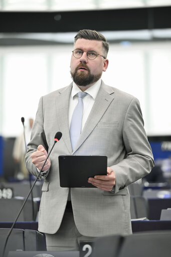 EP Plenary session - European Citizens' Initiative 'Cohesion policy for the equality of the regions and sustainability of the regional cultures'