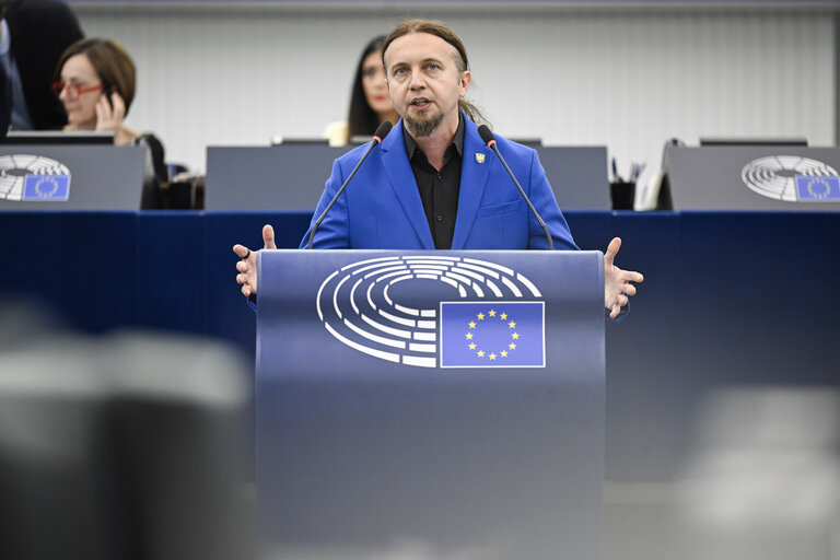 EP Plenary session - European Citizens' Initiative 'Cohesion policy for the equality of the regions and sustainability of the regional cultures'