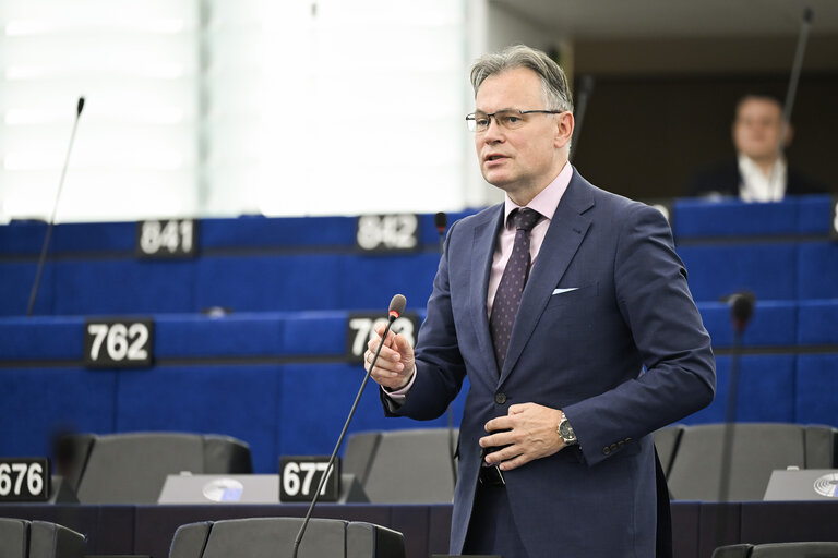 EP Plenary session - European Citizens' Initiative 'Cohesion policy for the equality of the regions and sustainability of the regional cultures'