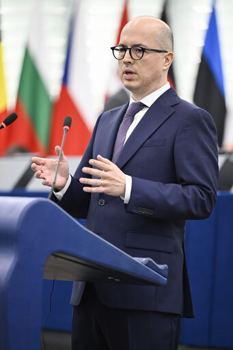 EP Plenary session - European Citizens' Initiative 'Cohesion policy for the equality of the regions and sustainability of the regional cultures'