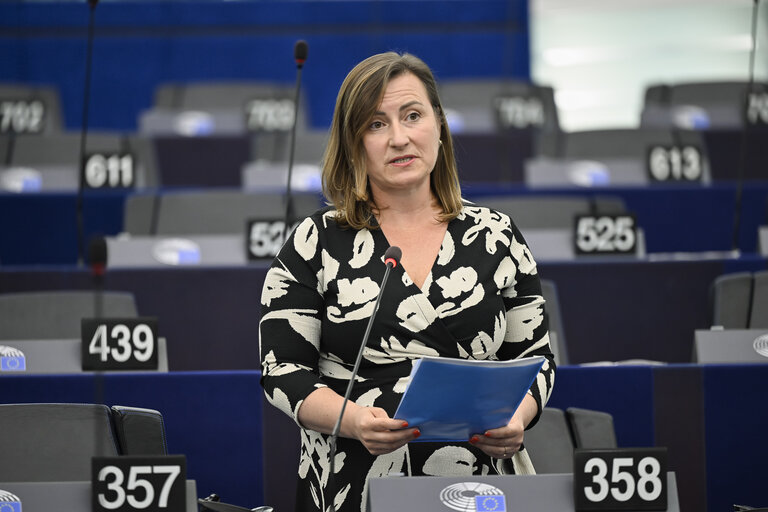 EP Plenary session - European Citizens' Initiative 'Cohesion policy for the equality of the regions and sustainability of the regional cultures'