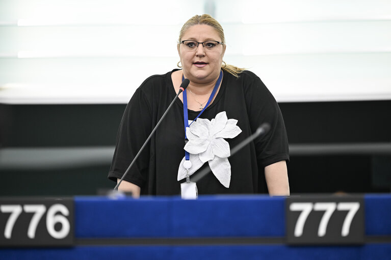 EP Plenary session - European Citizens' Initiative 'Cohesion policy for the equality of the regions and sustainability of the regional cultures'