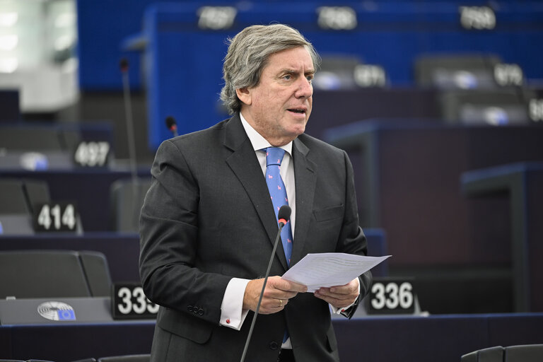 EP Plenary session - European Citizens' Initiative 'Cohesion policy for the equality of the regions and sustainability of the regional cultures'