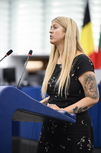EP Plenary session - European Citizens' Initiative 'Cohesion policy for the equality of the regions and sustainability of the regional cultures'