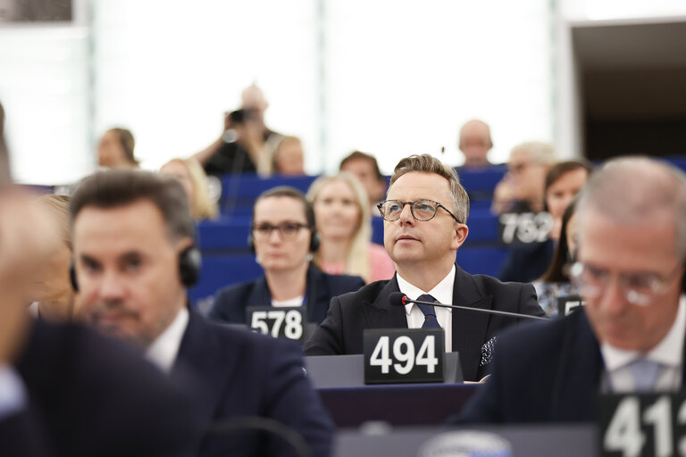 EP Plenary session - Voting session