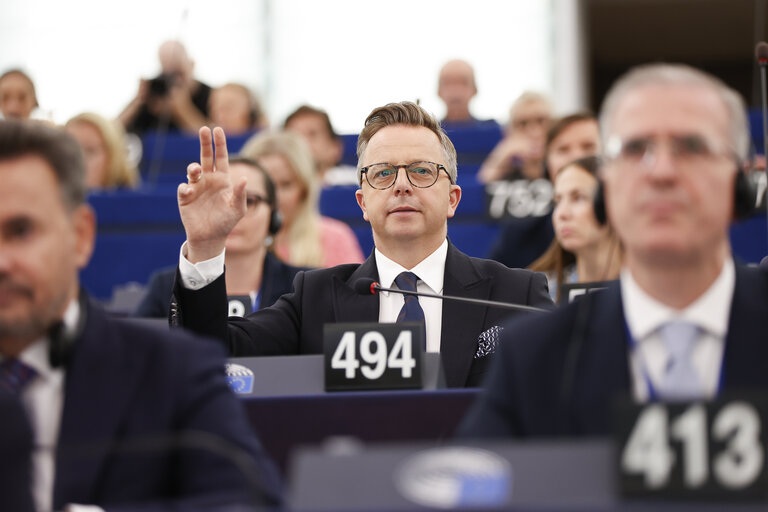 EP Plenary session - Voting session