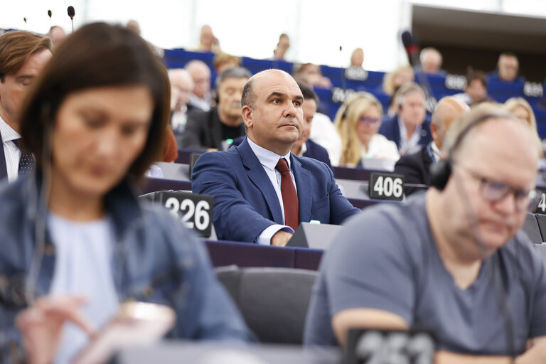 EP Plenary session - Voting session
