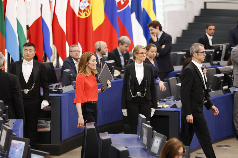 EP Plenary session - Voting session