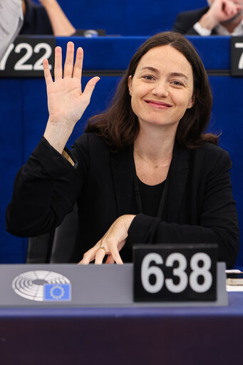 EP Plenary session - Voting session