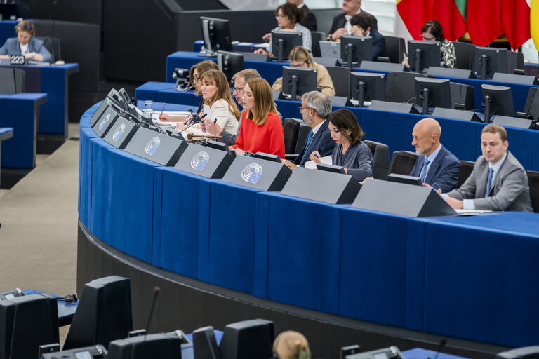 EP Plenary session - Voting session