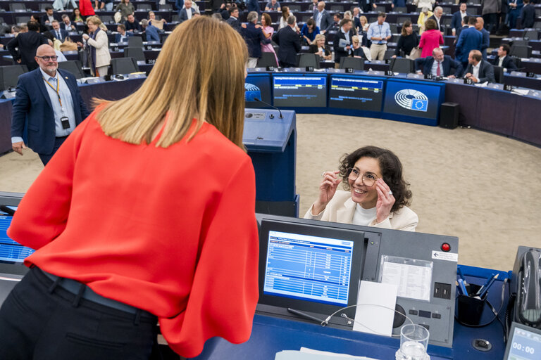 EP Plenary session - Voting session