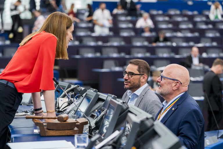 EP Plenary session - Voting session