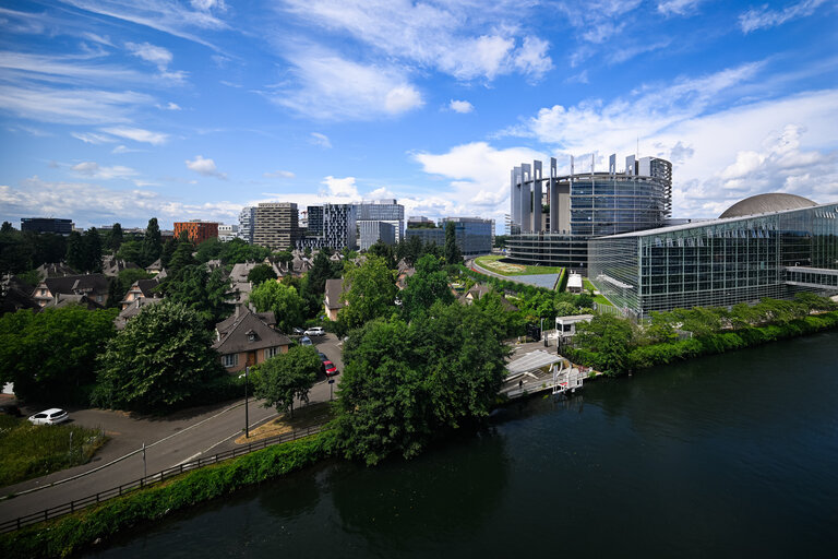 Strasbourg's Plenary session through the lens. Week 28.