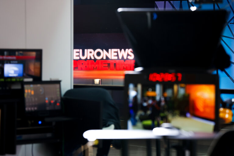 Strasbourg's Plenary session through the lens. Week 28.